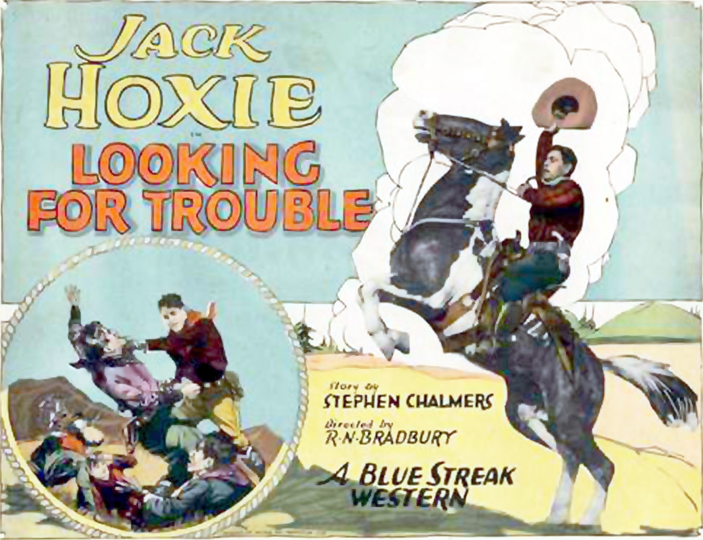 Looking for Trouble